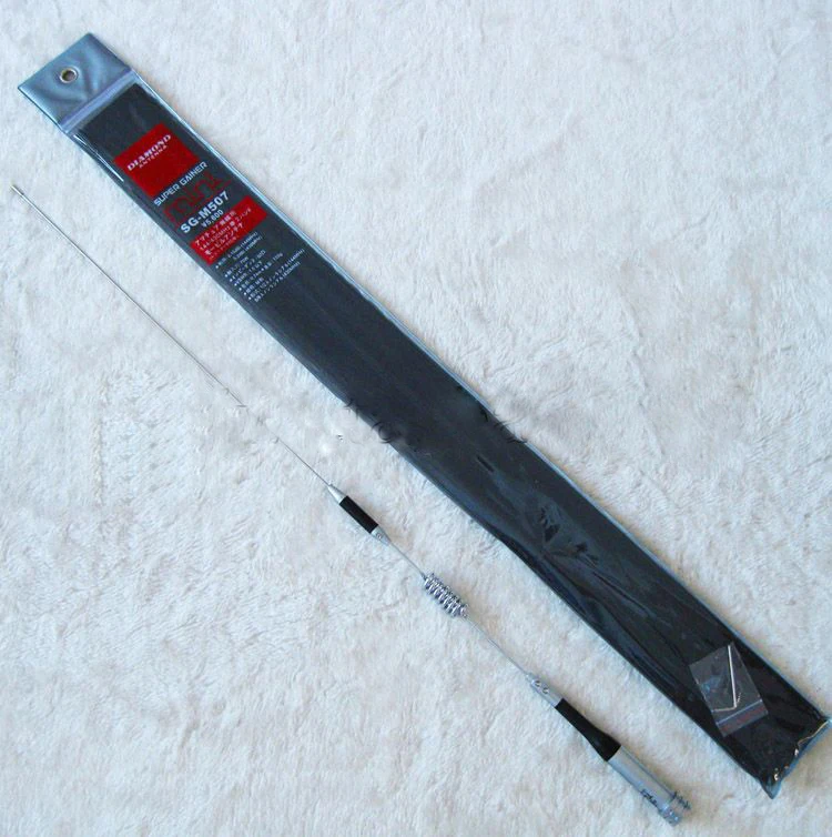 Радиолюбителей антенны sg m507 двухдиапазонный мобильный antennes для UHF VHF