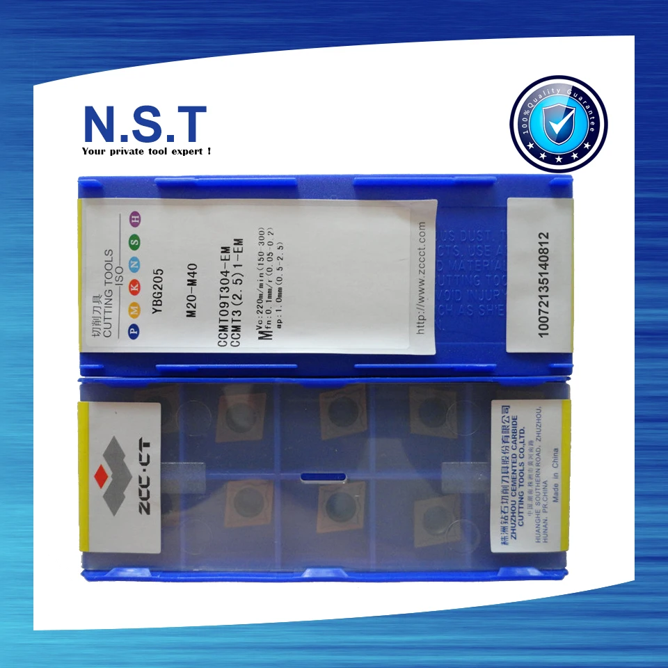 

Free Shipping YBG205 CCMT09T304-EM CCMT CCMT09 CCMT09T304 CCMT 09T304 Zcc Carbide turning tool ZCCCT lathe tools plate machine