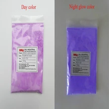 Светящиеся в темноте пигмент, фотолюминесцентный пигмент, светящийся пигмент, артикул: HLD-720, светящиеся Цвет: фиолетовый, 1 лот = 500g заказа, чтобы отправить товар в ближайшее время FedEx