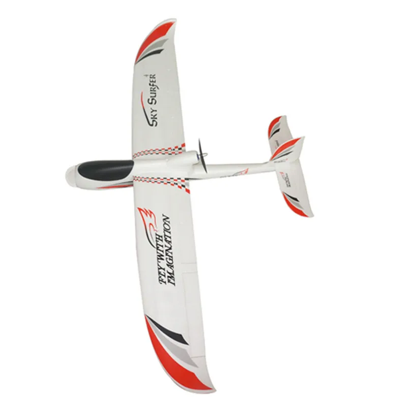 Rc самолеты 6ch 2000 мм Skysurfer FPV системы t планер RTF Самолеты радиоуправление RC