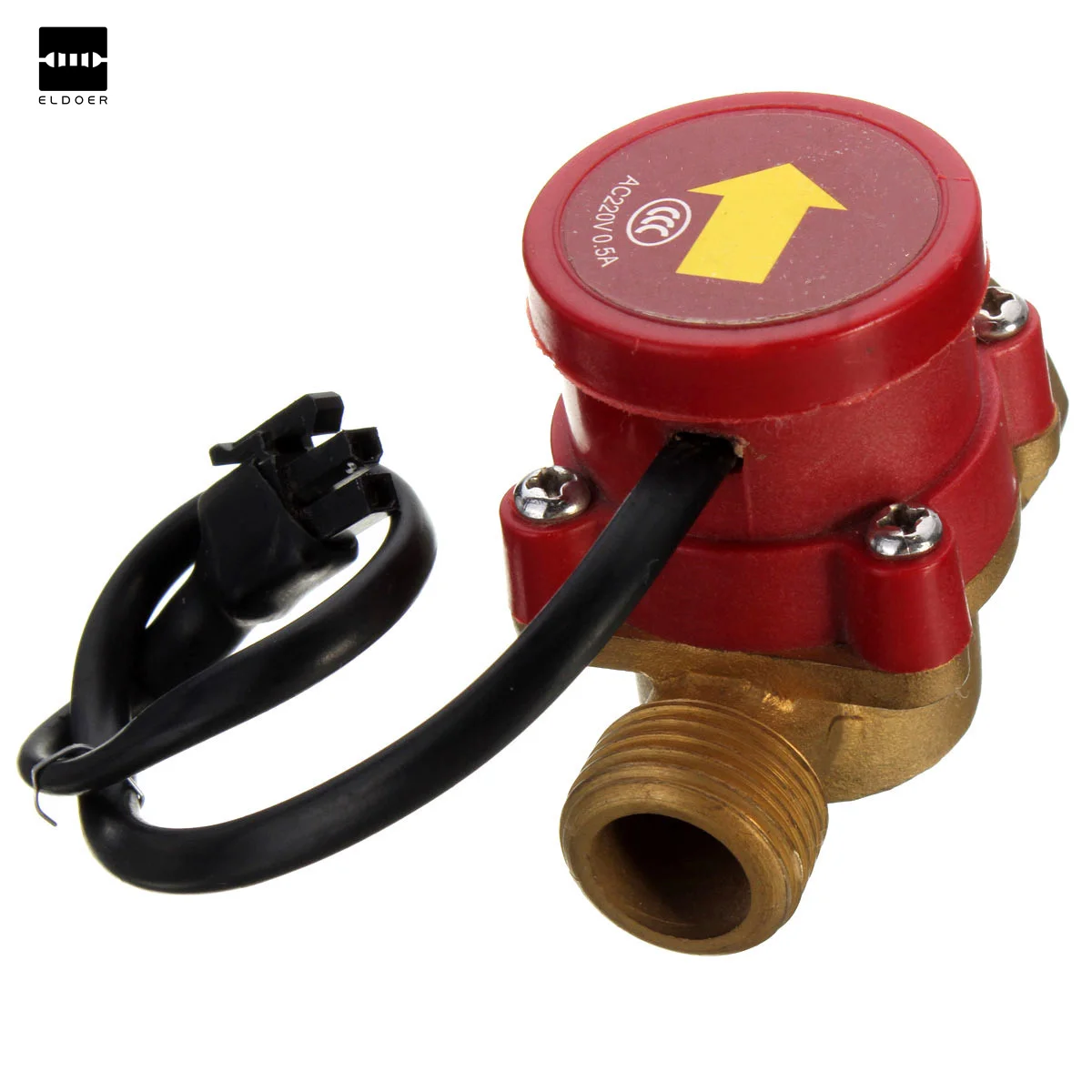 Safe Stable High Temperature 67x50x35mm 120W Female to Male Circulation Pump Water Flow Sensor Switch Wholesale price