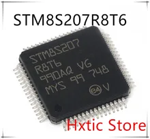 Free Shipping NEW 10PCS LOT STM8S207R8T6 STM8S207 R8T6 LQFP 64 IC