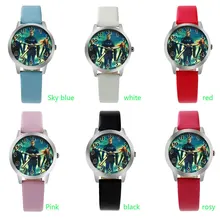 ot03 2017 American captain cartoon watch child girl belt watch child quartz watch montre enfant montre femme