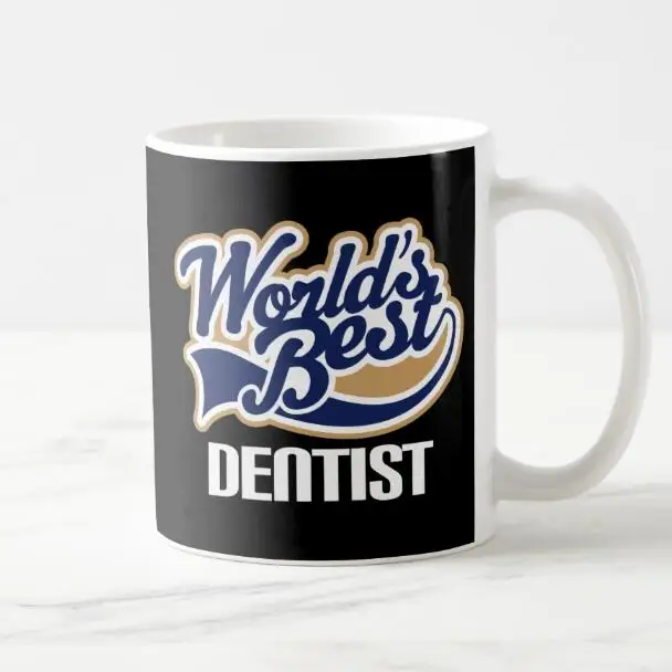 World's best dentist mug great gift for a dentist 
