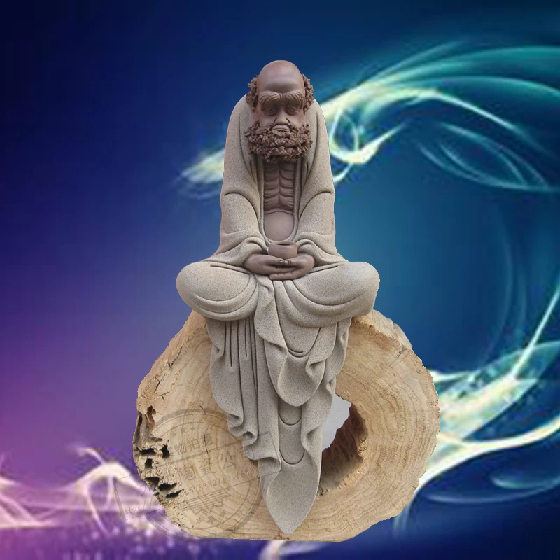 crafts decor hand wedding cutting dies home Wholesale handmade boutique sculpture ceramic craft ornaments factory direct purple