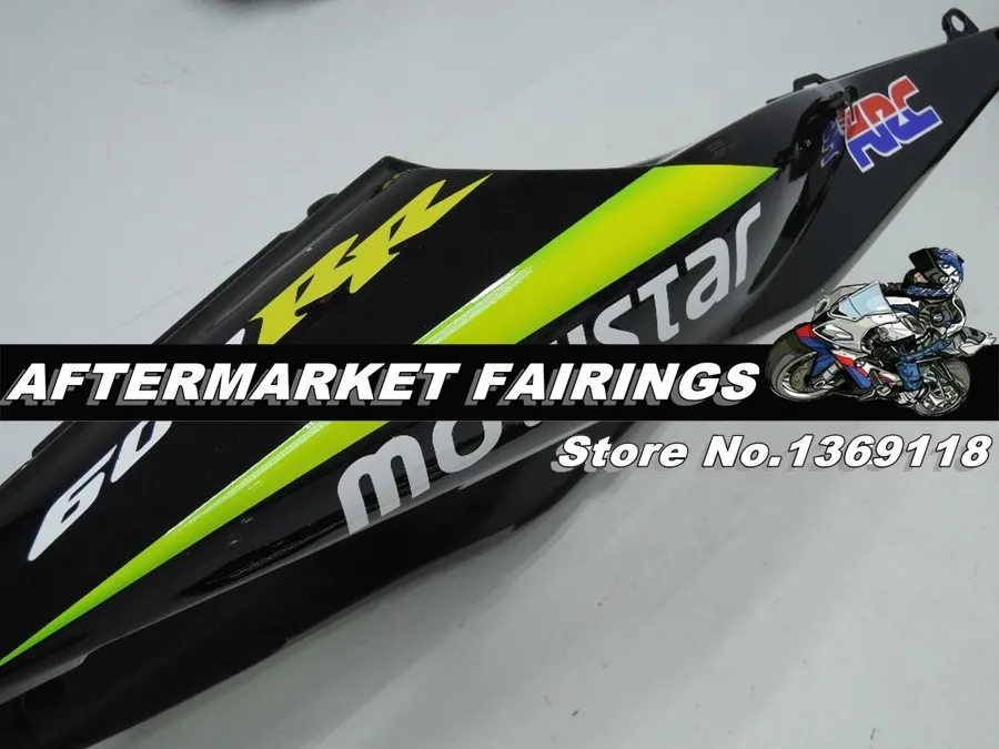 Для Honda Black MOVISTAR CBR600RR 03 04 подходит гарантия мотоциклов Обтекатели комплект 2003 2004