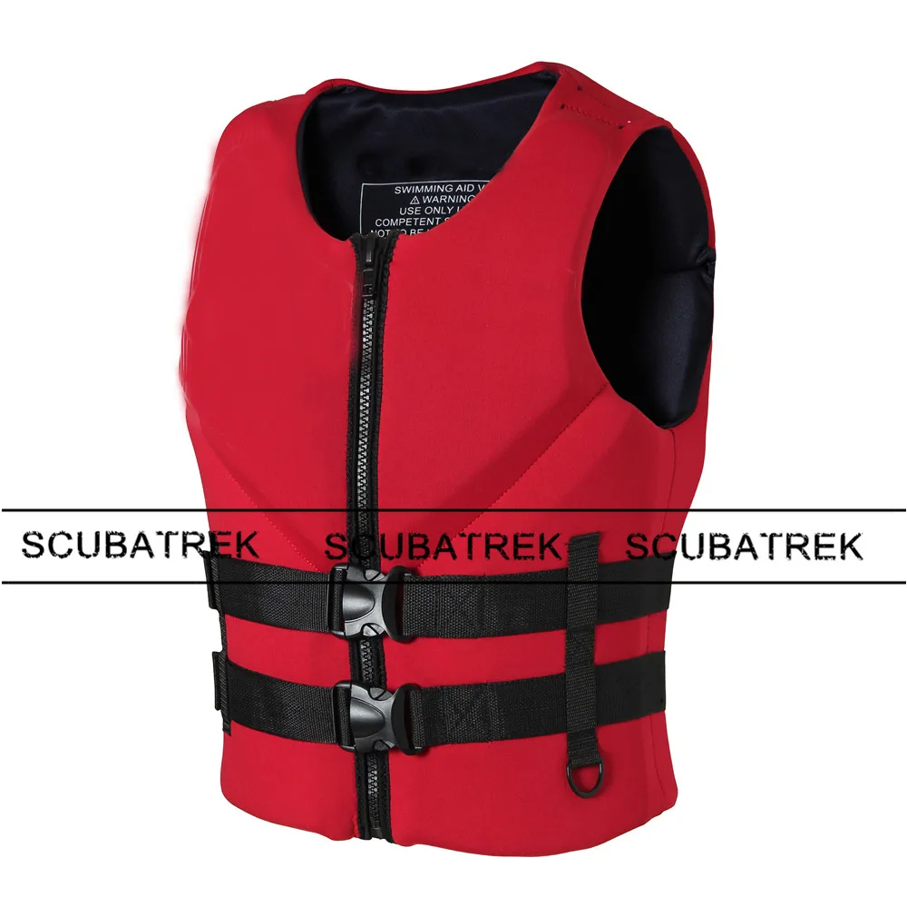 الكبار الحياة سترة النيوبرين العائمة سترة السباحة الحياة سترة تصفح سترة سترات النجاة الغوص السباحة العوامات النيوبرين سترات النجاة