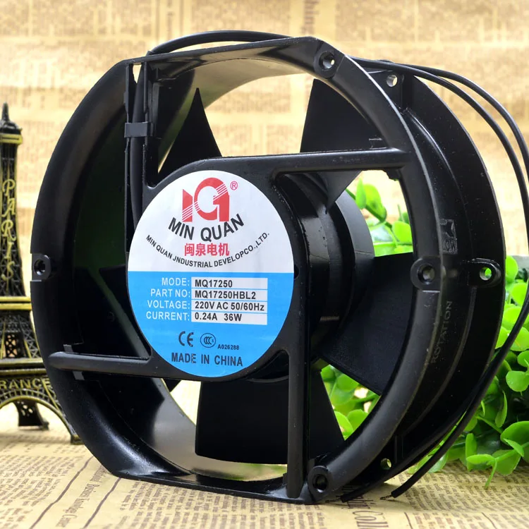 

Motor 172 * 150 * 50MM 220V 36W MQ17250 / HBL2 cooling fan