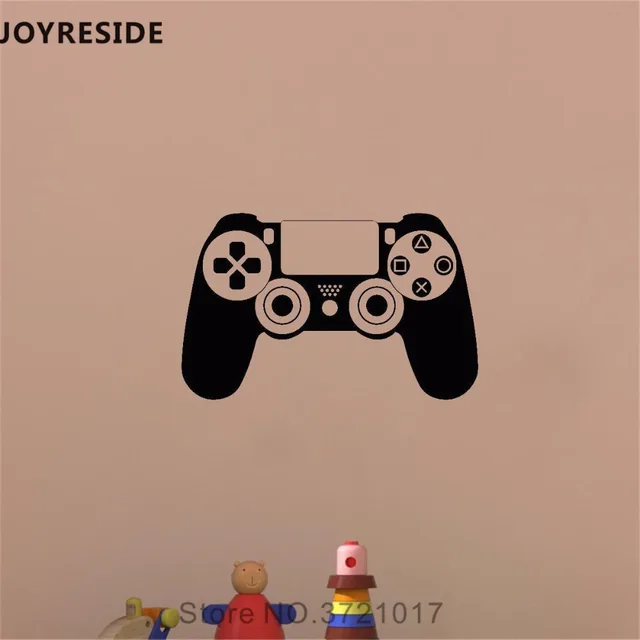 Best Offers JOYRESIDE Video Games Controller Wall Decal Computer Game Wall Sticker Vinyl Decor Home Boys Bedroom Interior Design Mural A835 Best Offers JOYRESIDE Video Games Controller Wall Decal Computer Game Wall Sticker Vinyl Decor Home Boys Bedroom Interior Design Mural A835