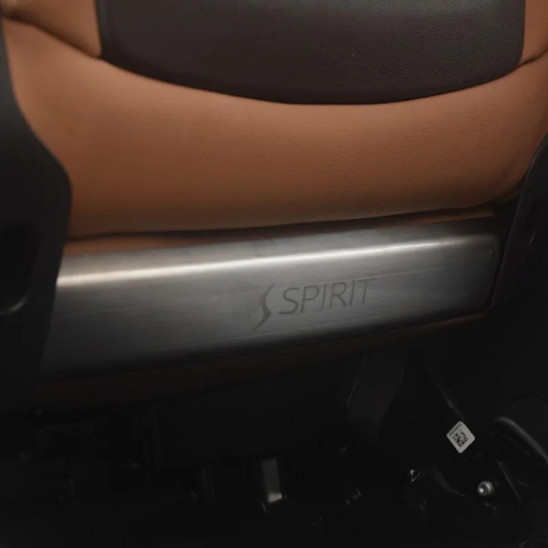 Tonlinker чехол на заднюю часть сиденья, анти-грязный чехол, наклейка для CITROEN DEESSE DS7, автомобильный Стайлинг, 2 шт, покрытие из нержавеющей стали, наклейка s