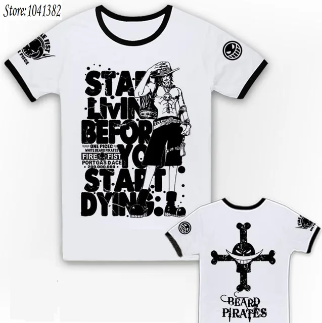 One Piece Anime T Shirt Design