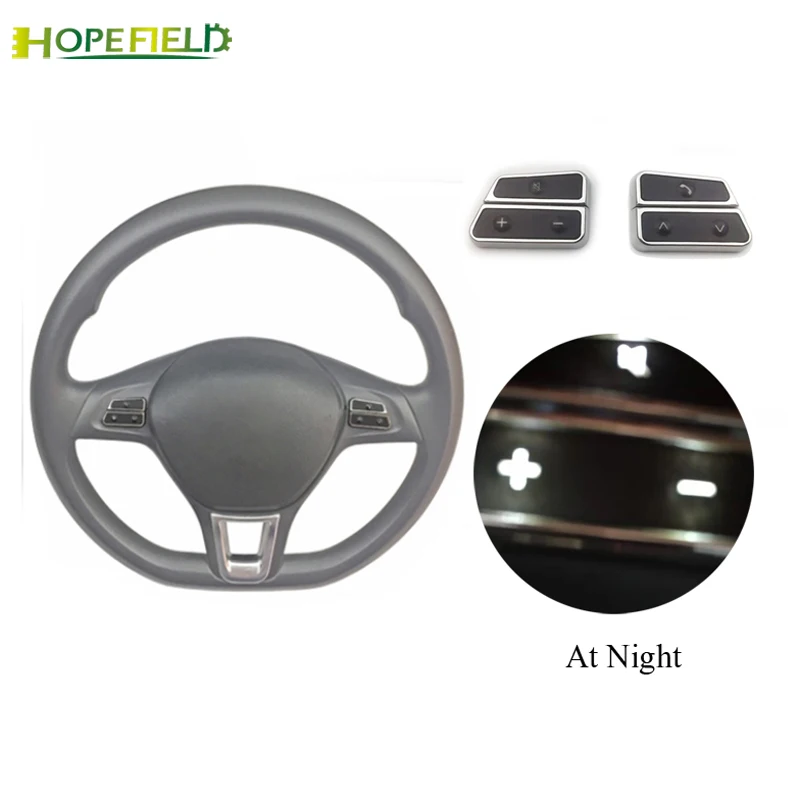 

Steering wheel control button remote control volume switch phone button for VW Polo Jetta 5 6 MK6 Golf 7 for Skoda Yeti Superb