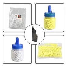 1000 шт./лот, тактический страйкбол, BB шары, пейнтбол, Strikeball, BB скоростной погрузчик, 155 патронов, пластиковые ударные BB шары, стреляющая пуля