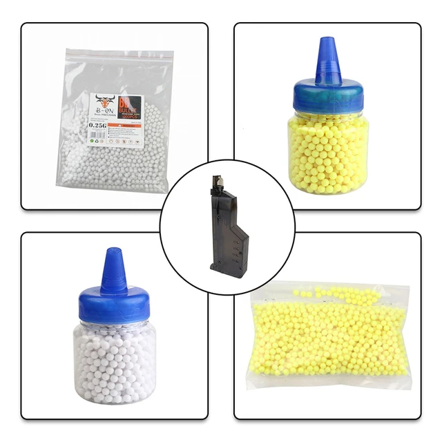 Buy 1000pcs/Lot Tactical Airsoft BB Balls Paintball