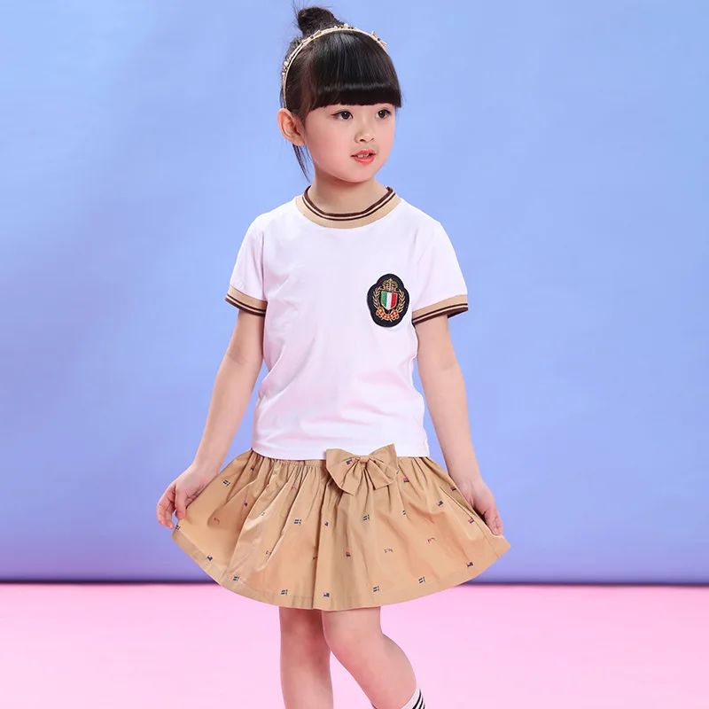 Дети корейский японский студент школьная форма для девочек и мальчиков джентльмен производительность спортивный костюм рубашка