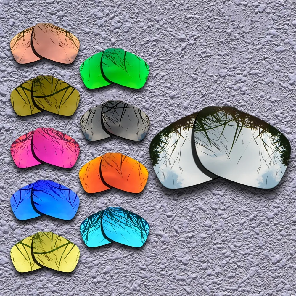 Polarized Replacement Lenses for Oakley Sliver Sunglasses Multiple