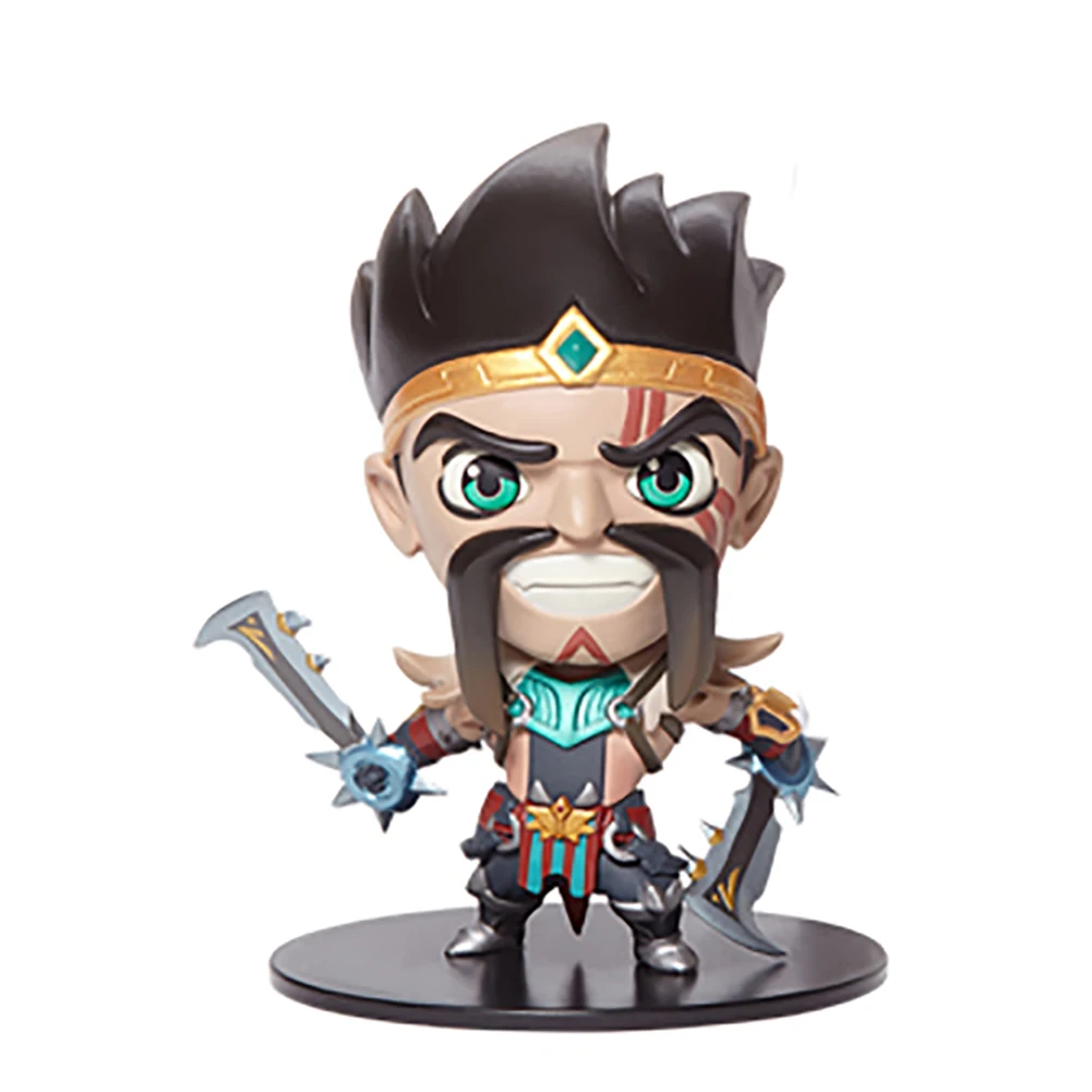 

ELBCOS Made for Braum 10cm/3.9'' Action Figures Model Toys