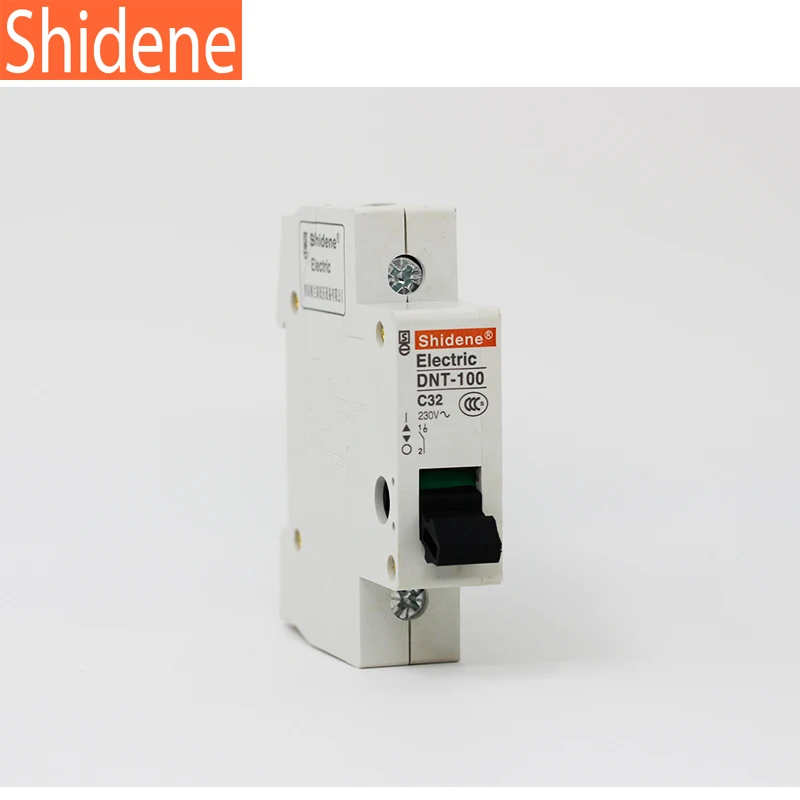 Shidene 230V 400V AC 1P Main Switch Function Disconnector Switch