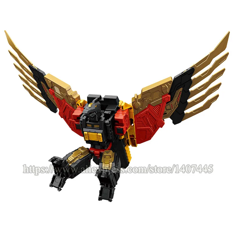 WEIJIANG NBK негабаритный 45 см Predaking трансформация фигурка игрушка 6 в 1 KO GT Разрушитель инженерные модели грузовиков игрушки для детей