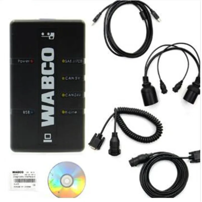 

WABCO Diagnostic KIT (WDI) WABCO Trailer and Truck Diagnostic Interface Digital Tester Tool Work Perfect