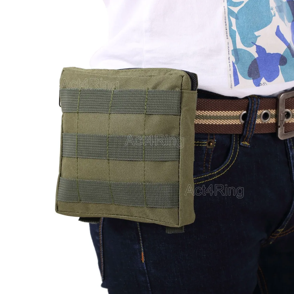 

Tactical Pouch Military EDC Tool Bags Molle First Aid Hunting Accessories Bag Outdoor Waist Bag