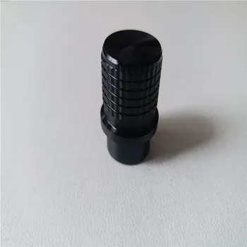 

6pcs aluminum knob grid potentiometer knob 14*22.5*6mm D shaft Switching power supply amplifier power knob amplifier knob