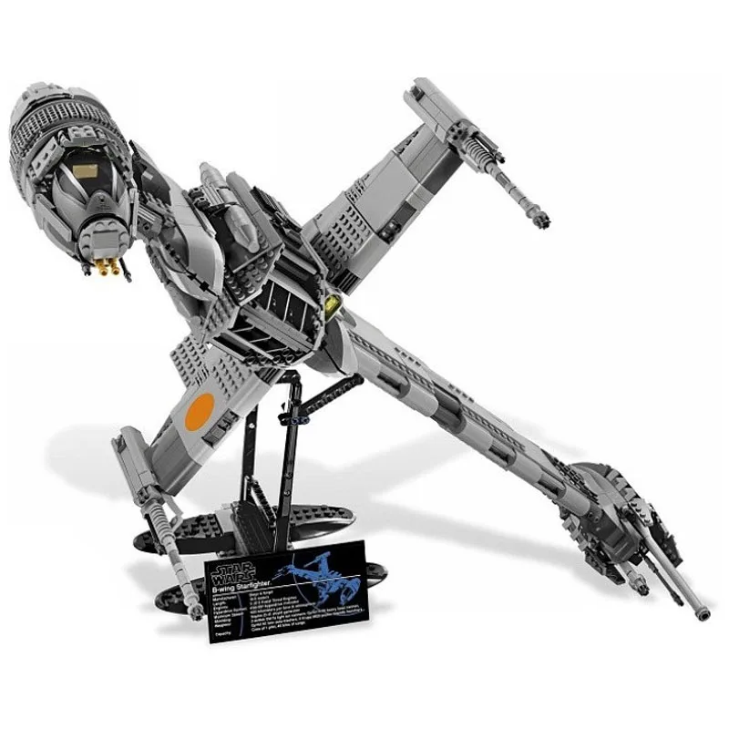 

LEPIN 05045 679pcs Star Series The B Set Wing Star fighter Model Building Block Brick Educational Toy For children Gift 10227