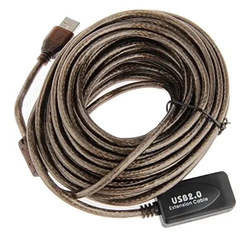 DHDL 10M USB 2 0 Extension Active Repeater 480 Mbp Active USB Extension Cable