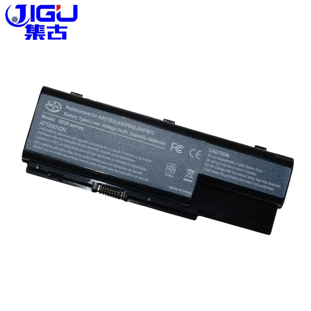 Новый аккумулятор JIGU на 8 ячеек для ноутбука Acer Aspire 5530G серии 6930G 7720 AS07B32 AS07B61 BT.00603.042 BT.00807.014 AS07B41|battery for acer