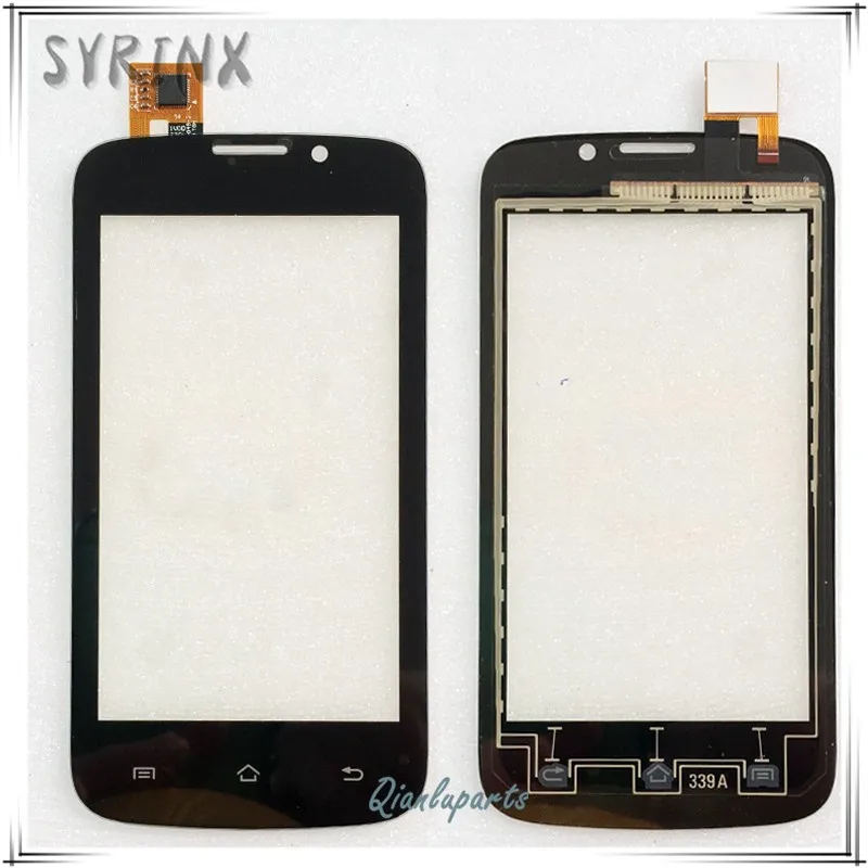 

Syrinx Mobile Phone Accessories & Parts Touch Panel sensor touchscreen For Explay JOY TV Touch Screen Digitizer Front Glass Lens