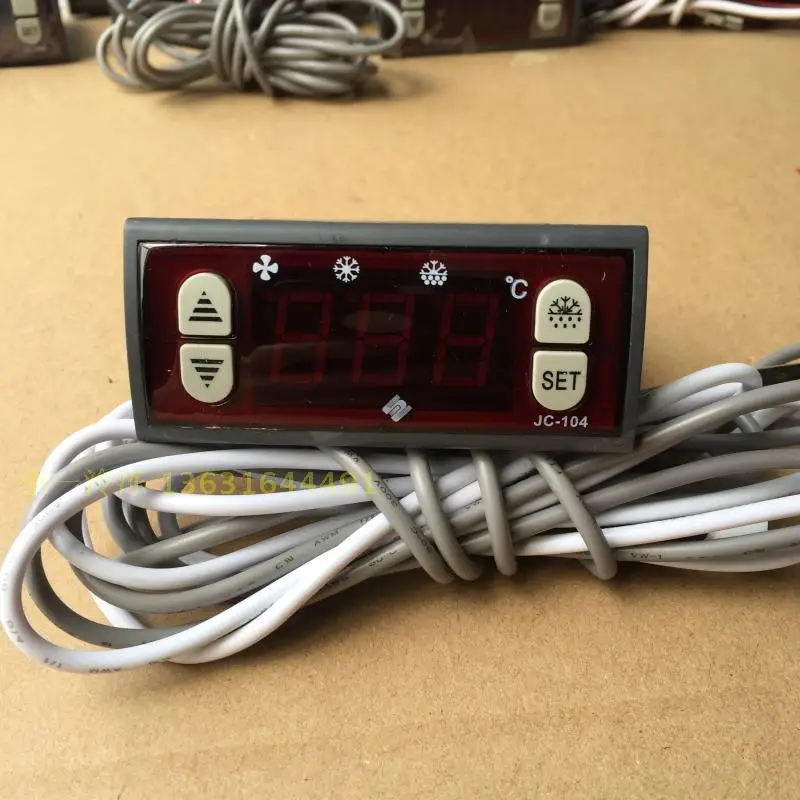 

Jc104 Electronic Temperature Controller Temperature Controlled Cold Storage Temperature Controller Ice Cabinet