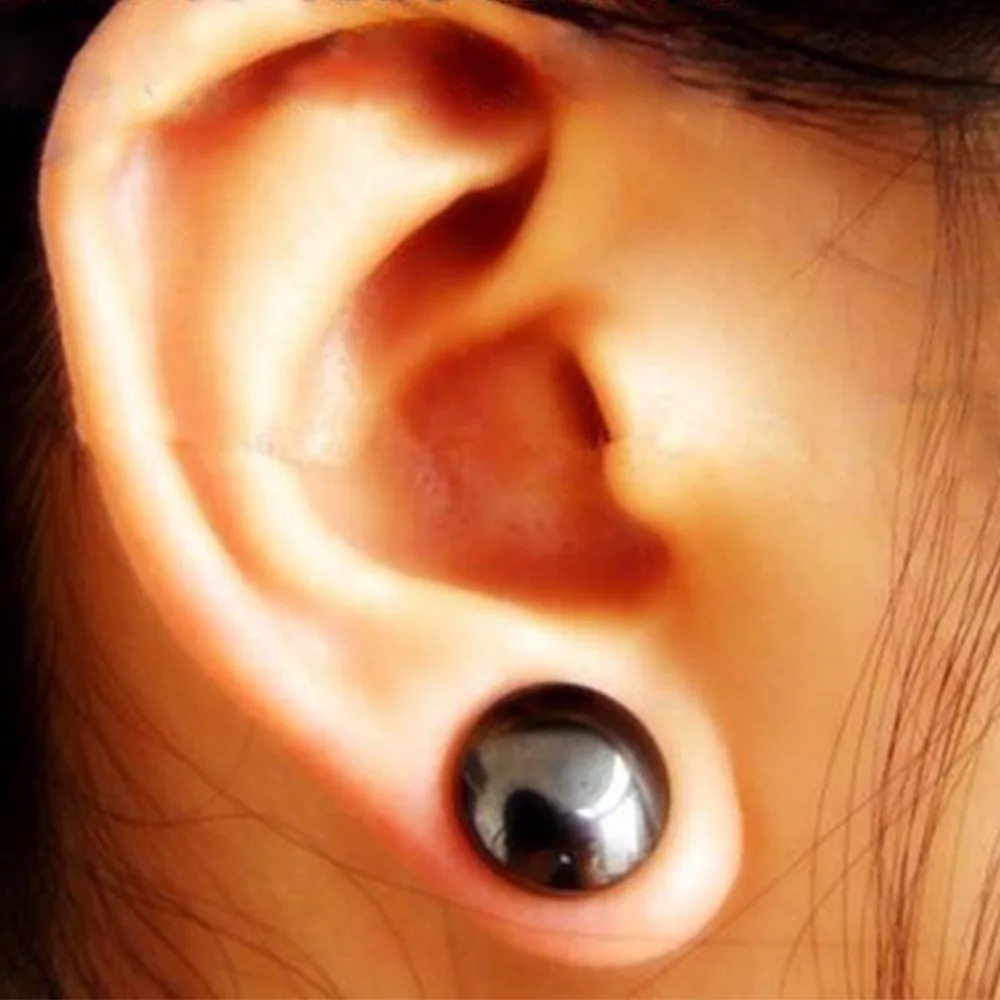 1 Pair Bio Magnetic Healthcare Earring font b Weight b font font b Loss b font