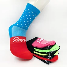Новые Спортивные Компрессионные велосипедные носки мужские и женские профессиональные велосипедные носки для бега