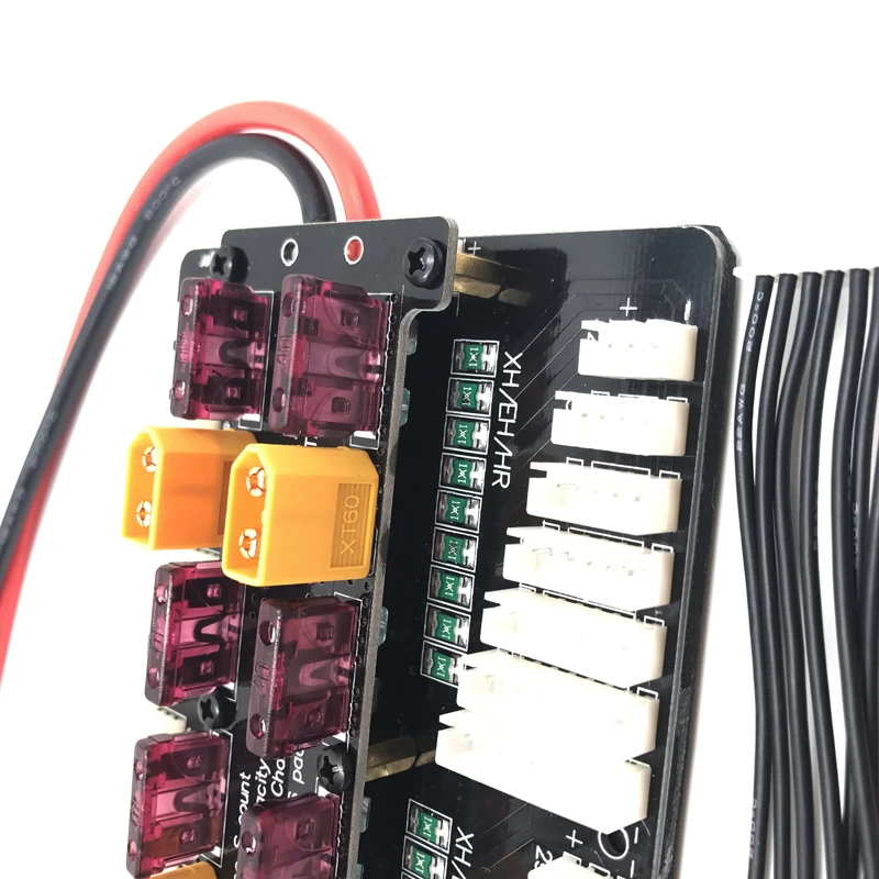 Зарядная плата Ormino XH 2S 8S параллельная зарядная Xt60 Plug 6S балансировочная пластина T