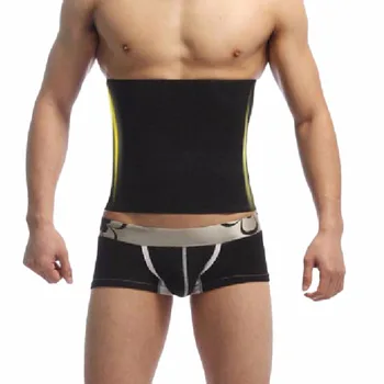 

Men Male Waist Cincher Slimming Body Training Exercise Belt Tummy Cincher Corset Stomach
