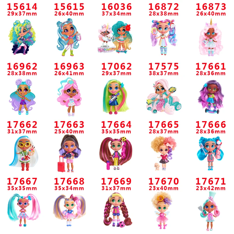 

Free shipping 30 pcs cartoon character planar resin PR 15614
