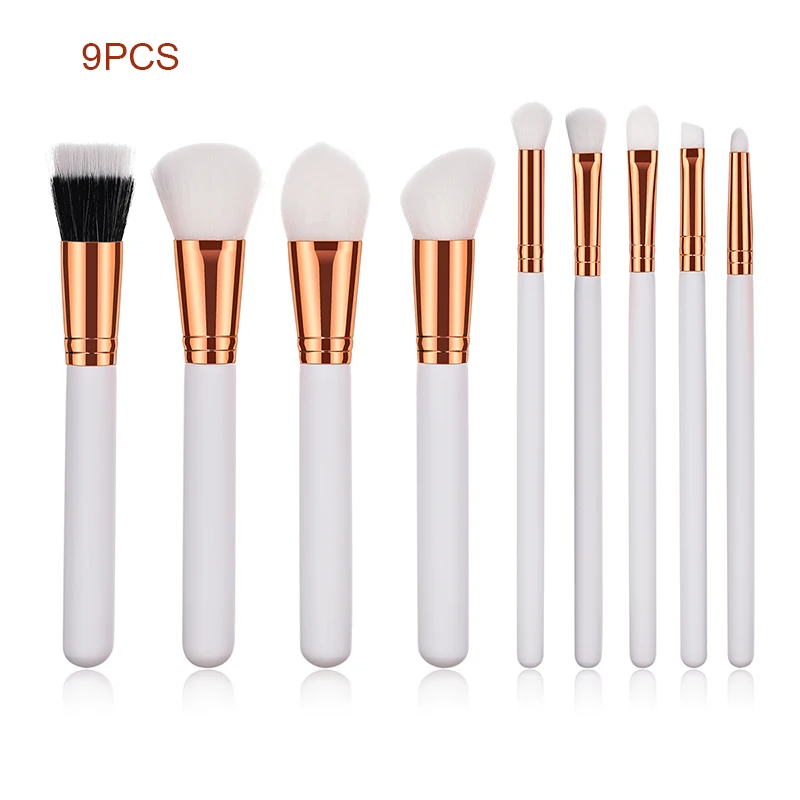 

5/8/9/15 Pcs Beauty Tools Makeup Brush Eyeshadow Foundation Brush Wooden Handle Nylon Hair For Women Lady Gift 88 SK88