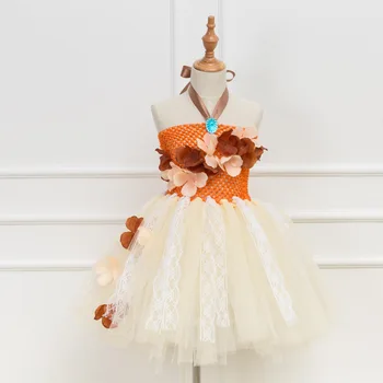

Kids Dresses For Girls Top Fashion Vestidos Mujer Moana Carters New Girls'princess Dress Lace Party Princess For Children Clothe