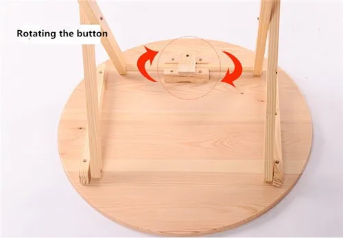 Wooden Folding Round Table 70cm 3 Colors White/Natural/Coffee Living Room Furniture Wood Folding Dining Table Laptop Computer Wooden Folding Round Table 70cm 3 Colors White/Natural/Coffee Living Room Furniture Wood Folding Dining Table Laptop Computer