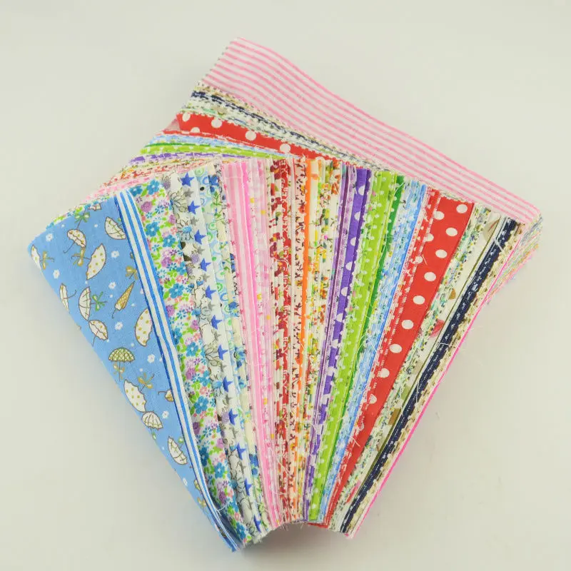 Stash Patchwork Fabric Bundle 100% Cotton Twill Fabric Sewing for Quilting Baby Bibs Tilda Doll 10cmx12cm Random Color Materials Stash Patchwork Fabric Bundle 100% Cotton Twill Fabric Sewing for Quilting Baby Bibs Tilda Doll 10cmx12cm Random Color Materials