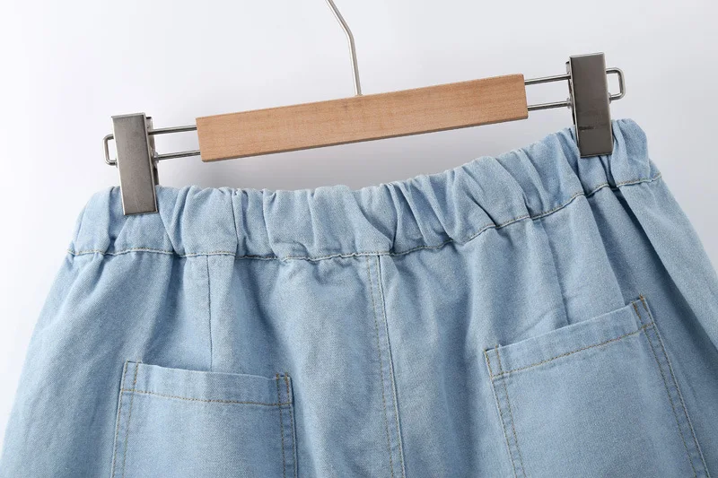2019 Новая мода Для женщин s джинсы Лето вышивания стрейч джинсовые шорты Повседневное Для женщин джинсы шорты плюс Размеры XL-XXXL