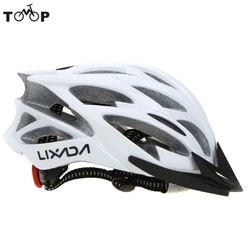 

Lixada 25 Vents Ultralight EPS Cycling Helmet Outdoor Sports Mtb/Road Mountain Bike Bicycle Helmet Adjustable Skating Helmet