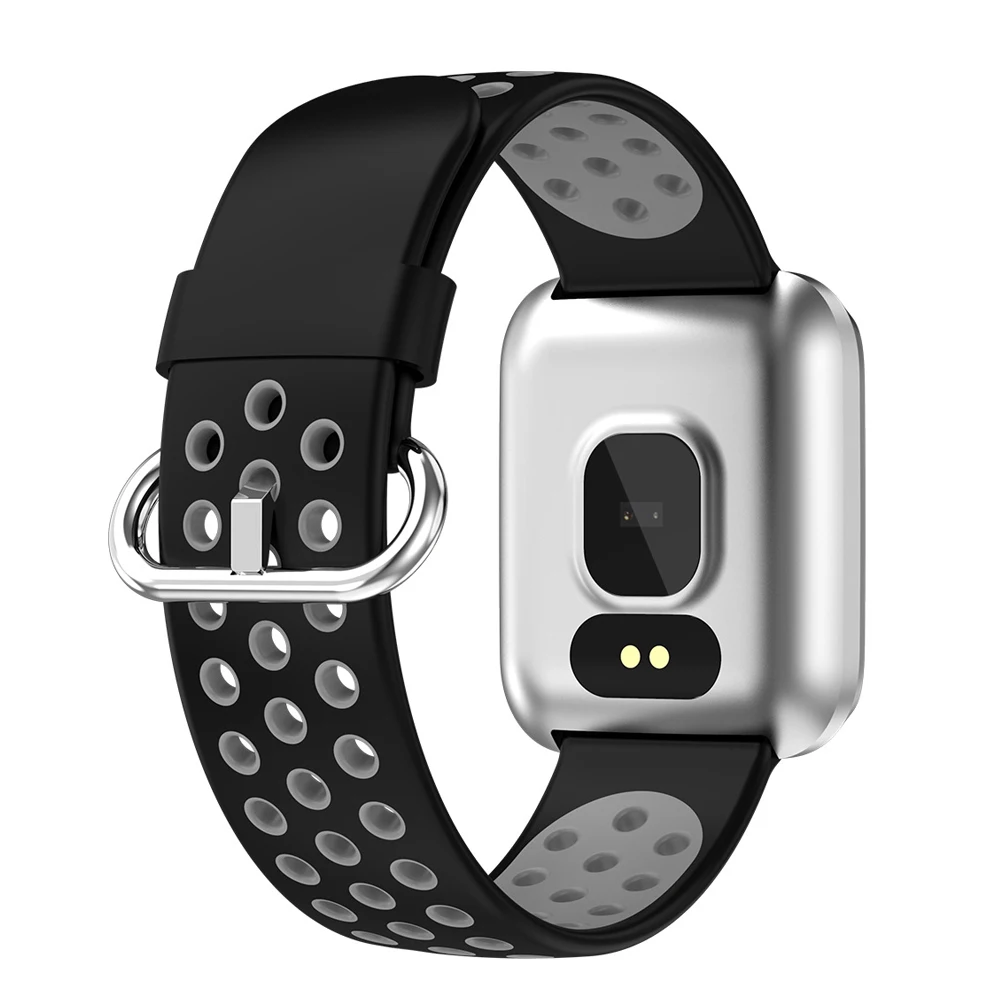 1,3 дюйма bluetooth Smart часы L2 крови контроля давления Фитнес трекер Браслет спортивный водонепроницаемый браслет для IOS и Android