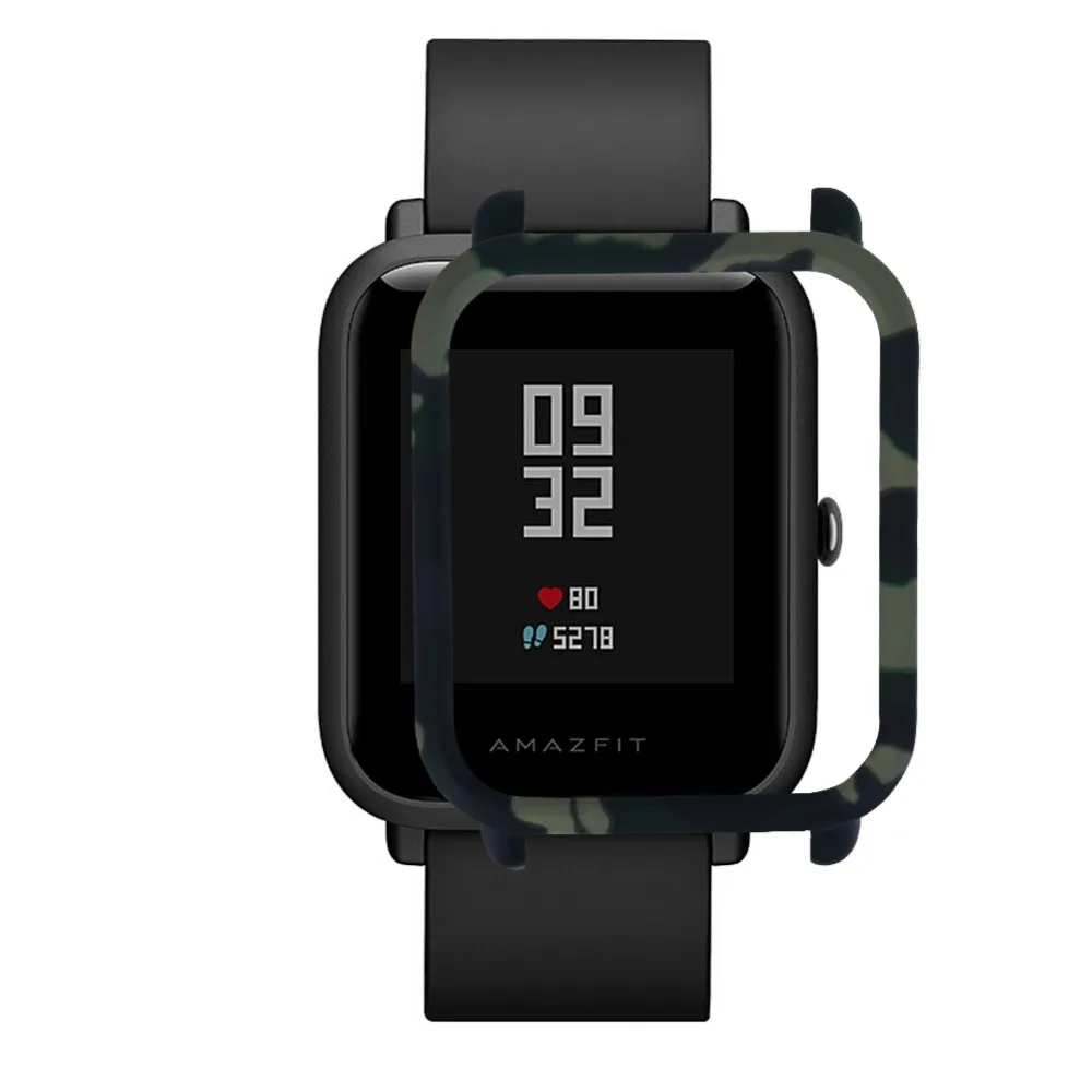 Защитный чехол для Xiaomi Huami Amazfit Bip Youth защитный умных часов тонкий цветной ПК