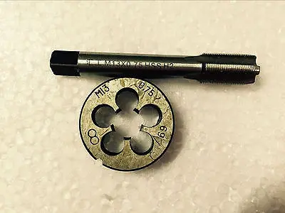 m13 tap .75 x 0.75mm Machine M13 Plug X M13 HSS Tap 1pc 1pc X 0.75mm and
