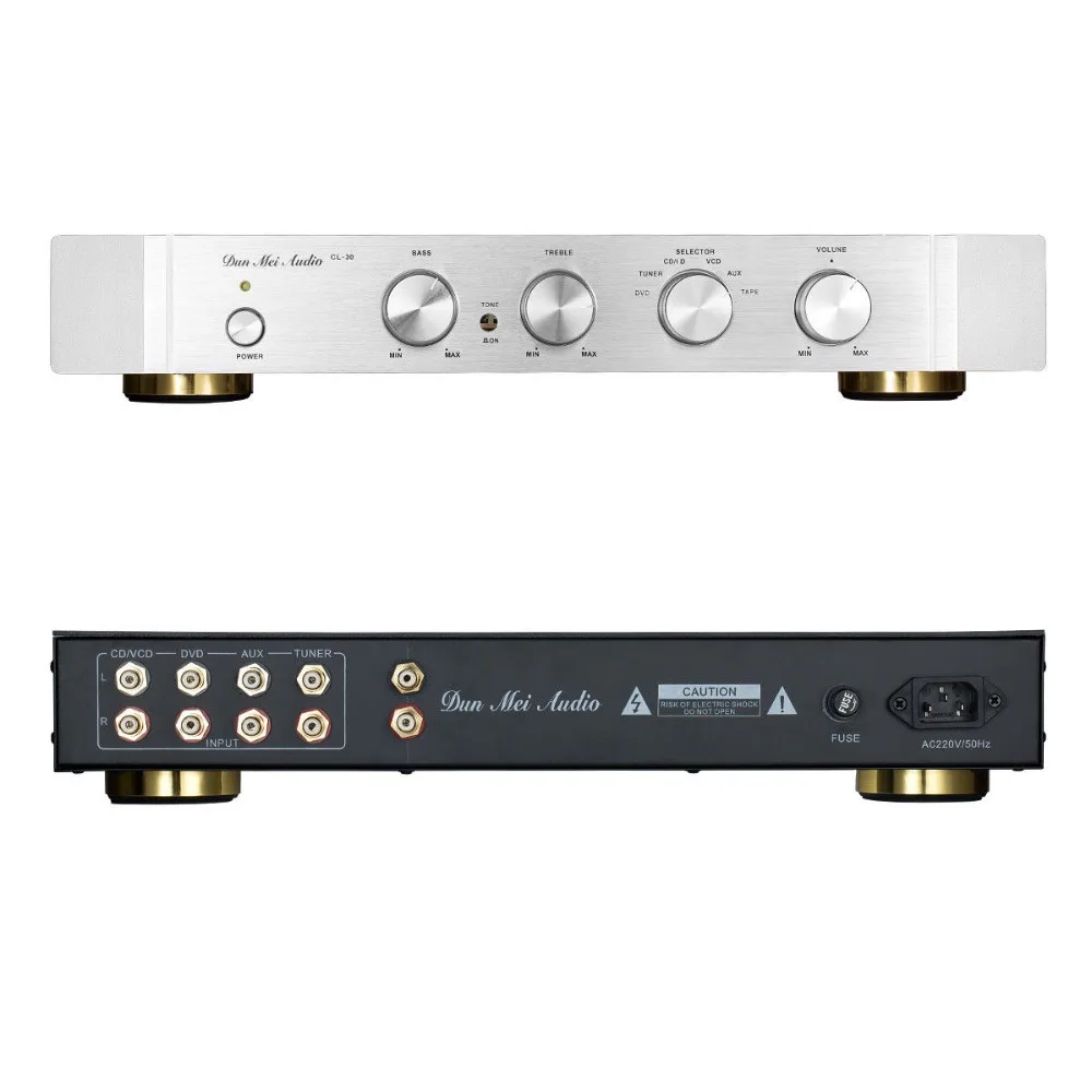 Douk Audio Single-ended Class A Preamp HiFi Transistor Pre-Amplifier Board 2018
