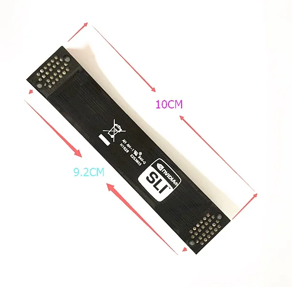 

High Quality nVidia Card SLI Bridge PCI-E Graphics Connector 9CM Bridge connection for Video Card