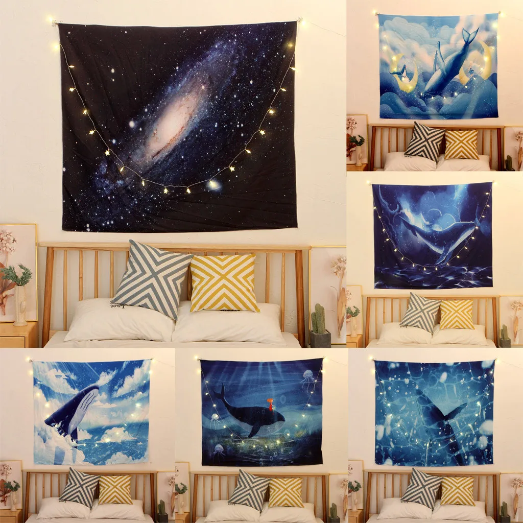 150X200 см Живопись Художественная стена Висячие гобелены декоративные богемные домашние текстильные принты для домашнего декора домашние гобелены F300503