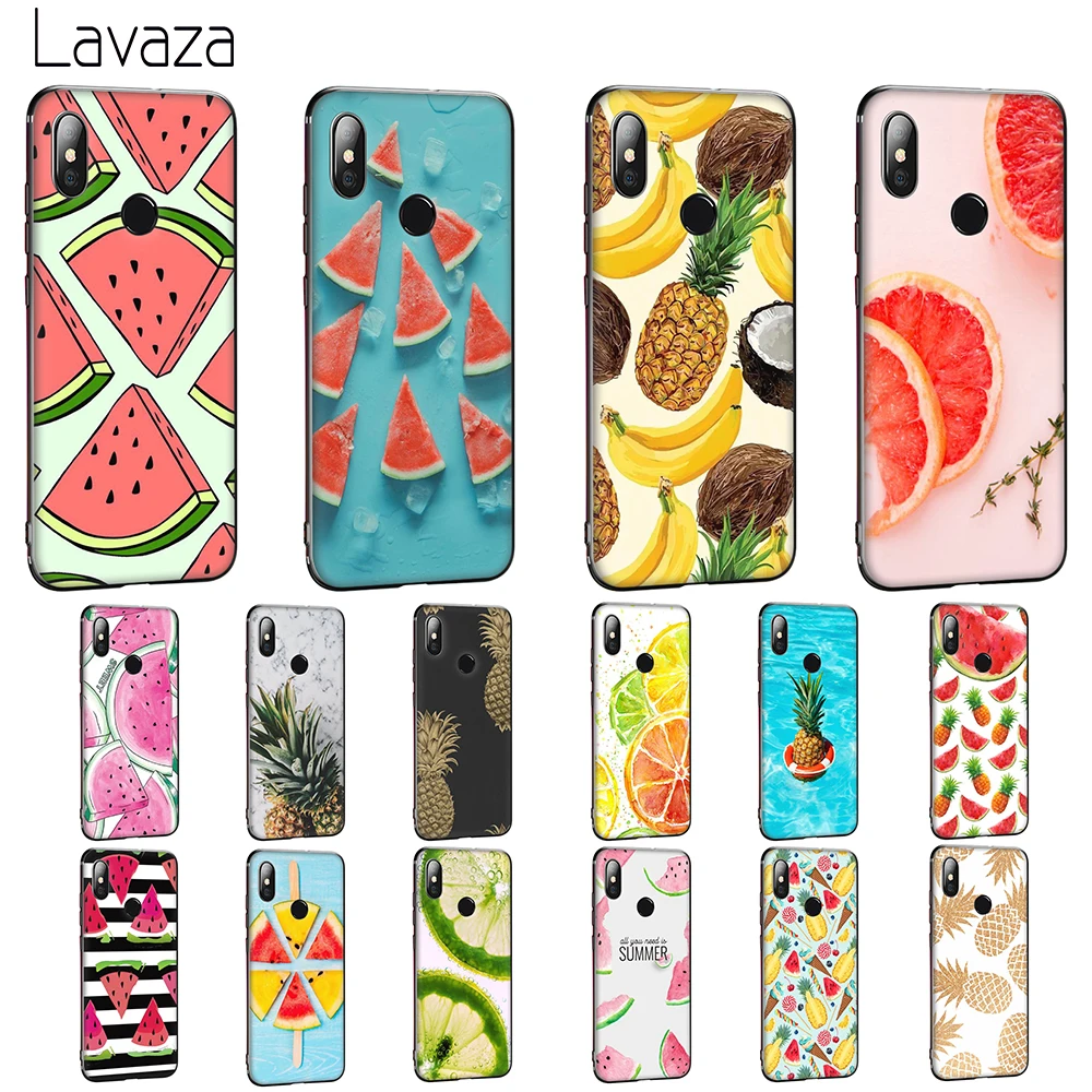 

Lavaza Fruits Watermelon Pineapple Soft Case for Huawei Honor 6 7A Pro 7C 8C 7 8X 8 9 10 lite Note10