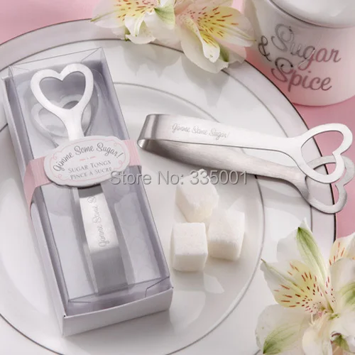 Wedding Gift And Giveaways Love Design Sugar Tongs Favors Wedding Gift And Giveaways Love Design Sugar Tongs Favors Supplies 100pcs Lot